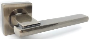 Ручка дверная KEDR R08-142 AB (бронза)